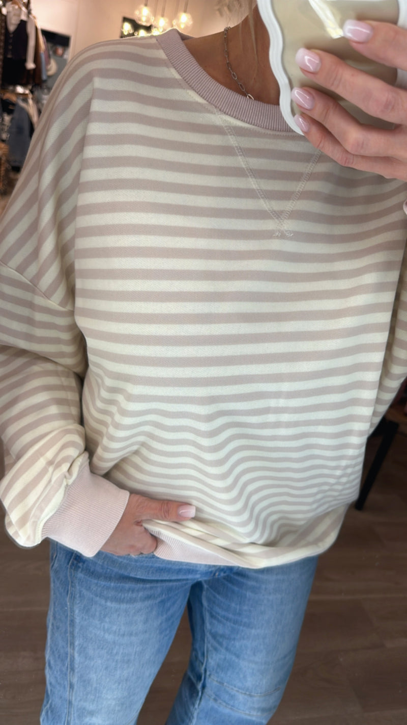 Classic Stripe Pullover | 2 colours