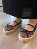 MESH ESPADRILLE PLATFORM | 2 colours
