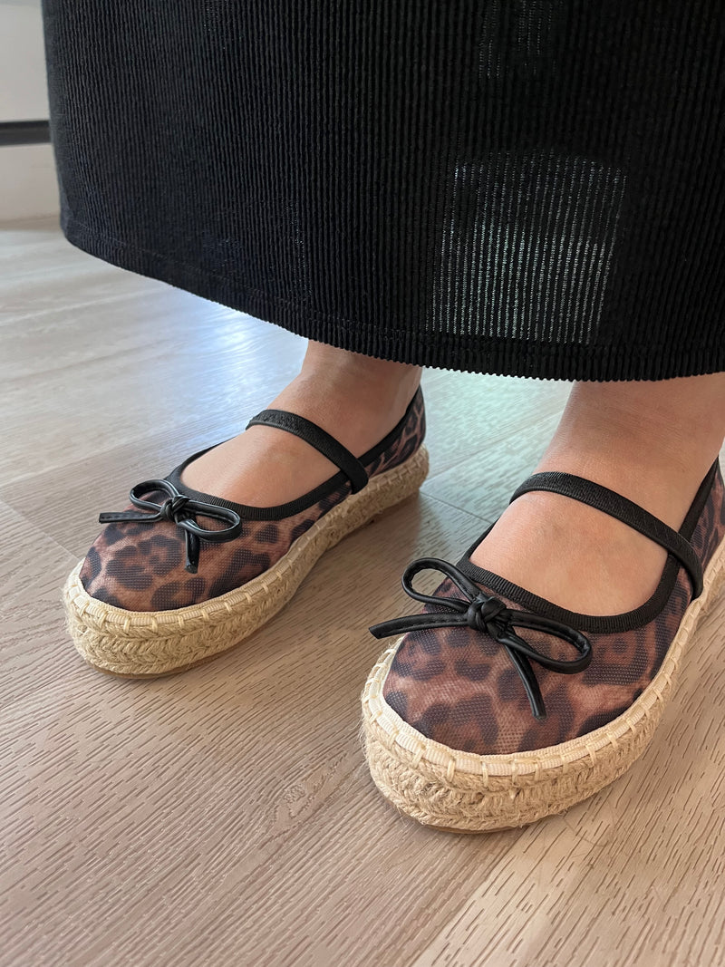 MESH ESPADRILLE PLATFORM | 2 colours