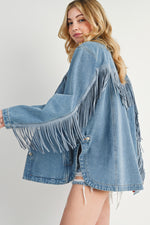 LoneStar Fringe Jacket | 3 colours