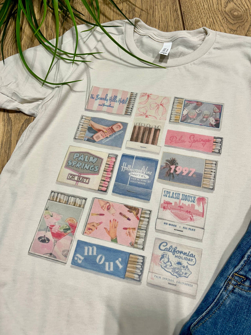 Vintage Match Box Tee