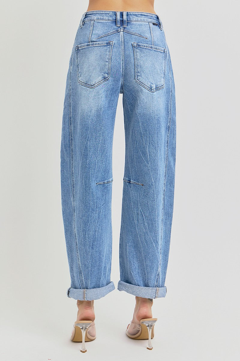 The Boyfriend Barrel Jeans