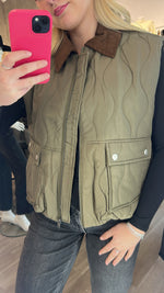 Chelsea Quilted Vest