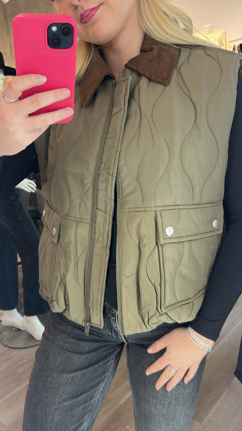 Chelsea Quilted Vest