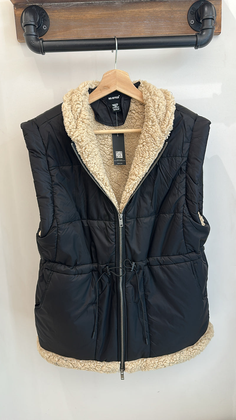 Teddy Bear Puff Vest