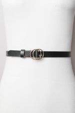 Double Ring Cinch Belt | 4 colours