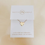 Sweet Heart Gift Necklace