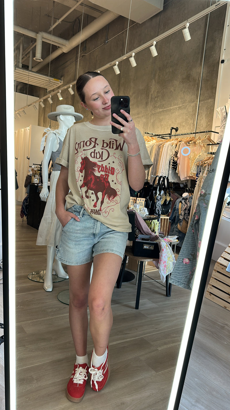 Wild Pony Club Tee