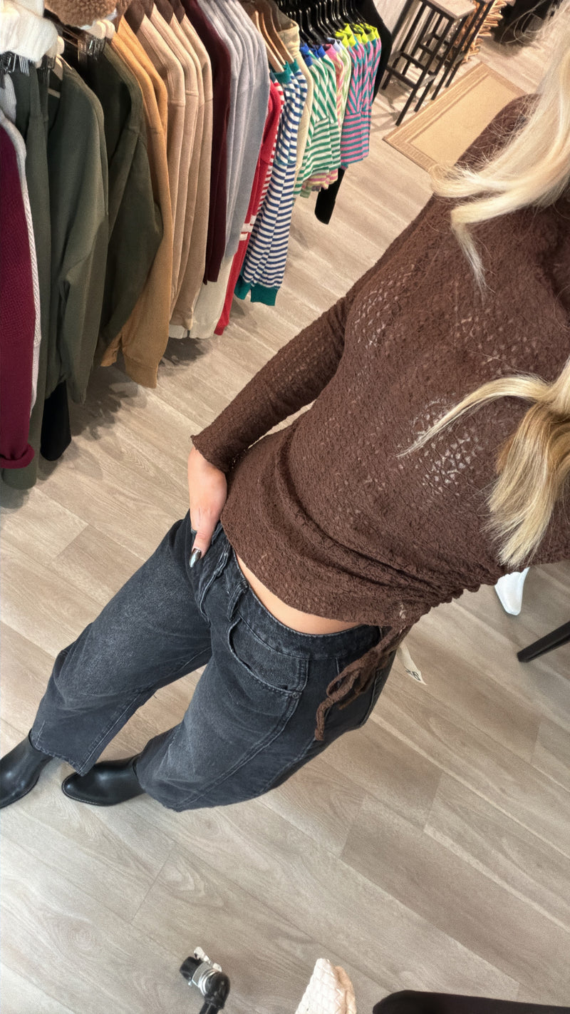 Karly Lace Top | 2 colours