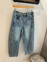 Frannie Barrel Jeans