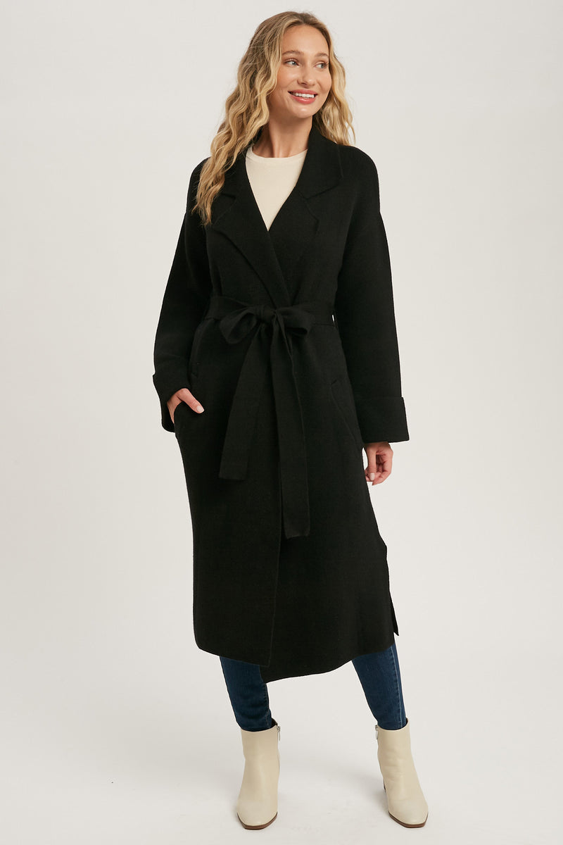 Effortless Knit Trench