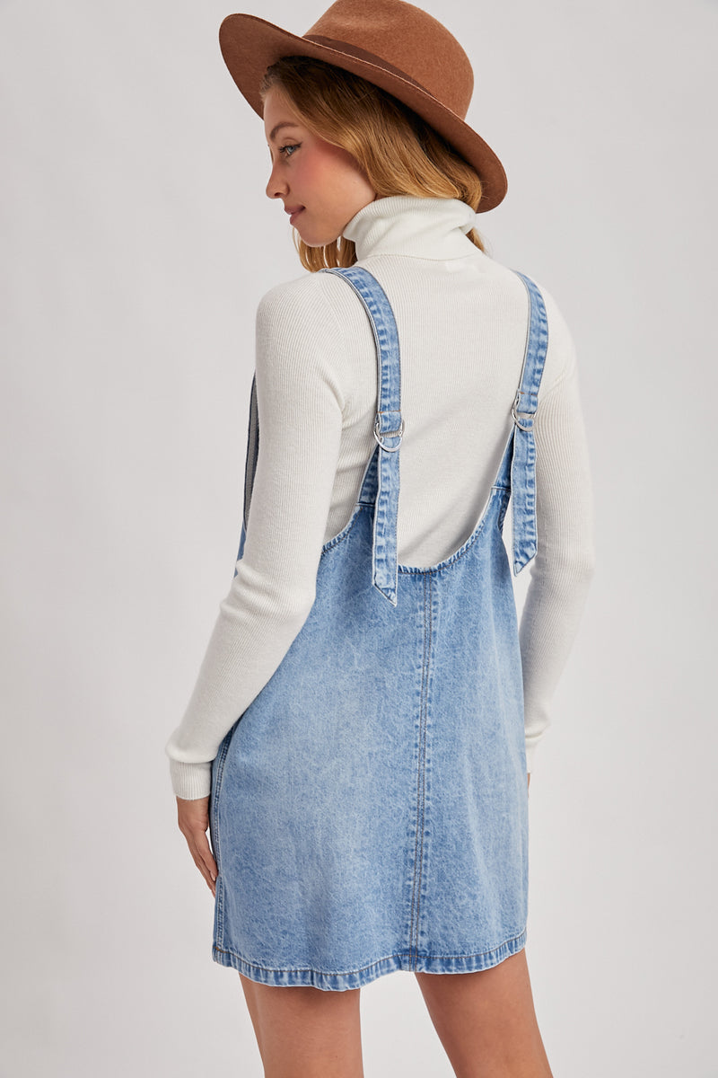 Blue Jean Baby Dress | 2 washes