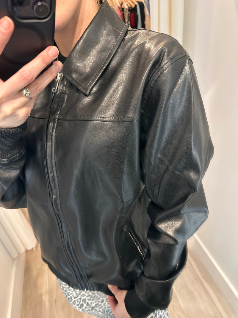 Lets Ride Biker Jacket