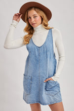 Blue Jean Baby Dress | 2 washes
