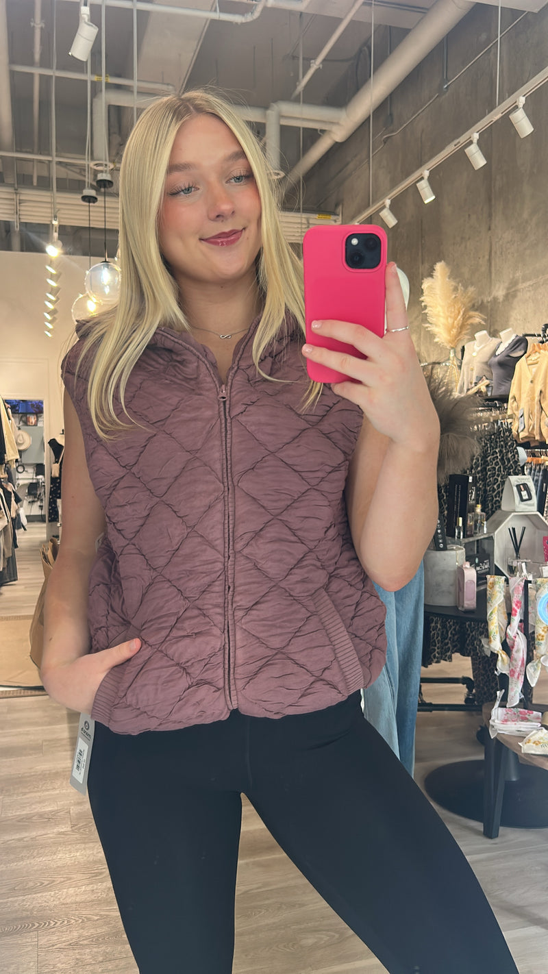 Qulited Vest | 4 colours
