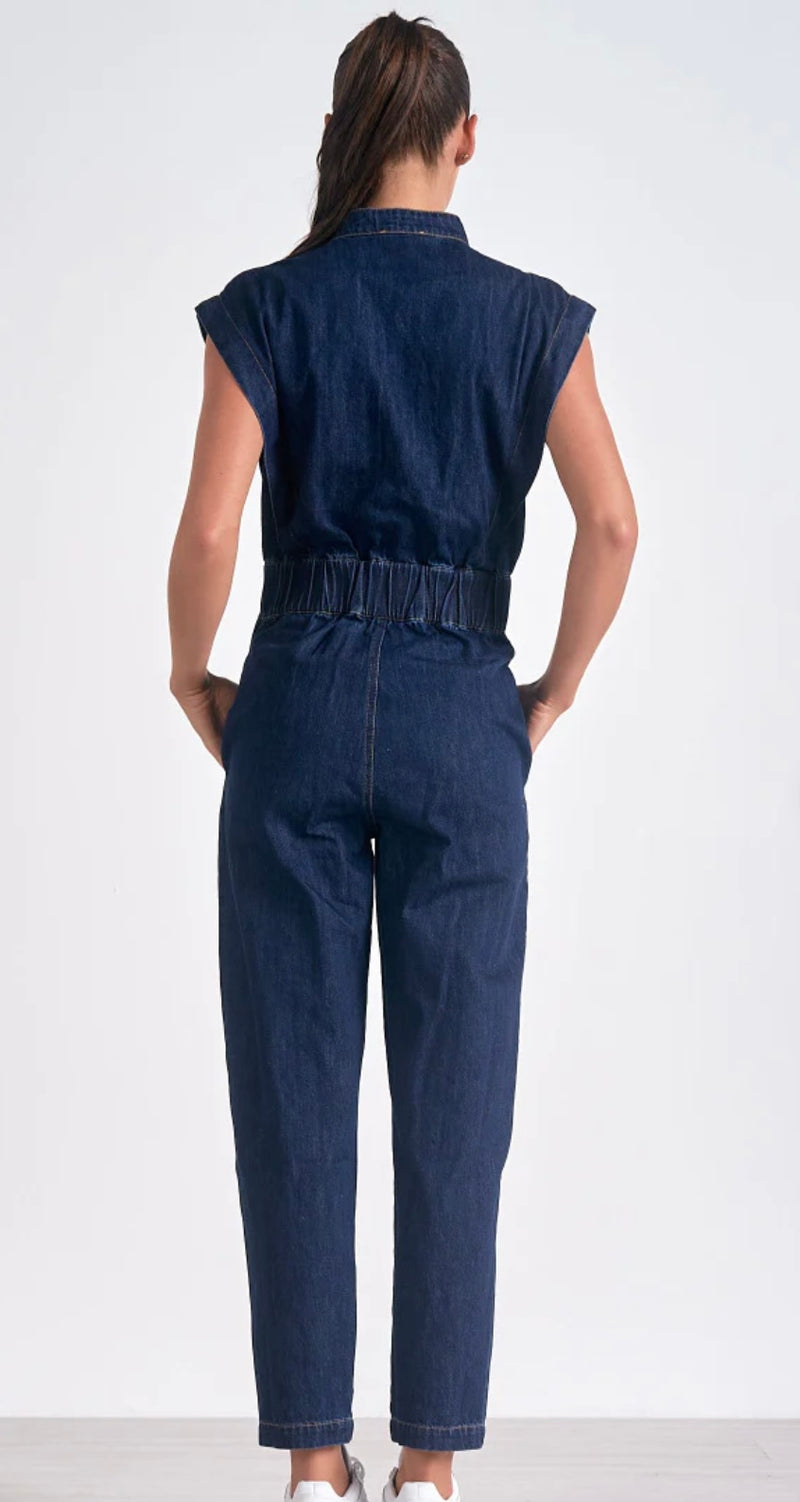 Jet Set Jumpsuit | 2 washes