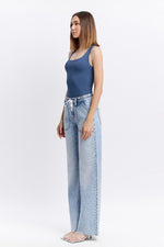 Lark Draw String Denim