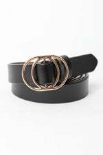 Double Ring Cinch Belt | 4 colours