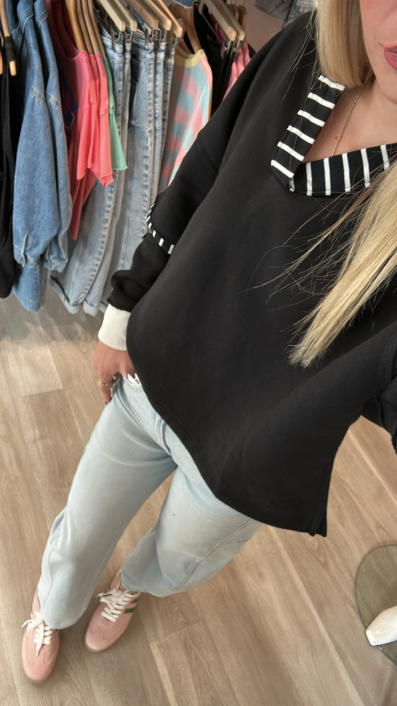 Varsity Pullover