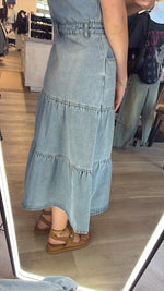 Sunday Skies Midi Dress
