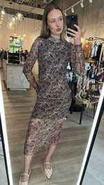Garden Party Mesh Midi | 3 colours