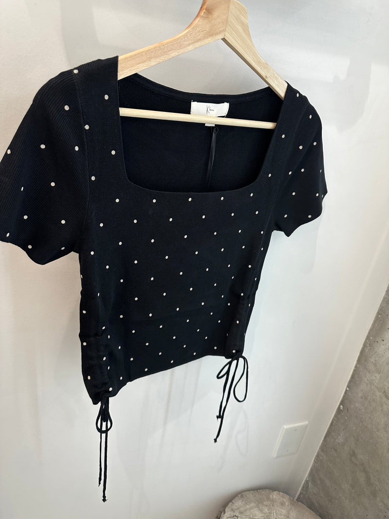 Polka Dot Top | 2 colours