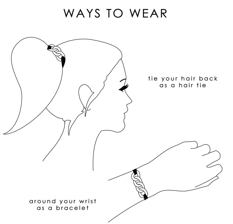 Single Hair Tie / Bracelet