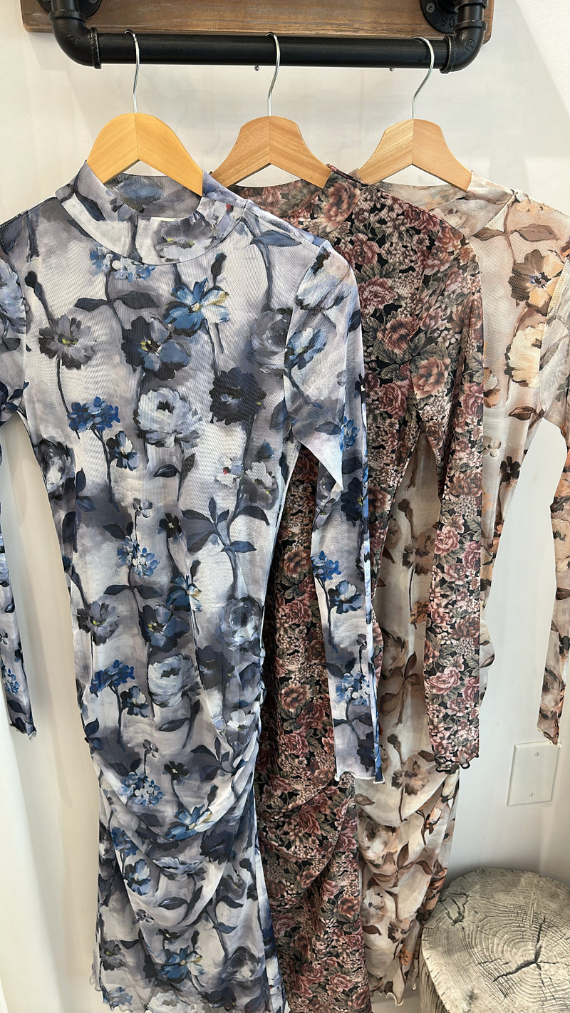 Garden Party Mesh Midi | 3 colours