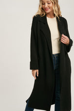 Effortless Knit Trench