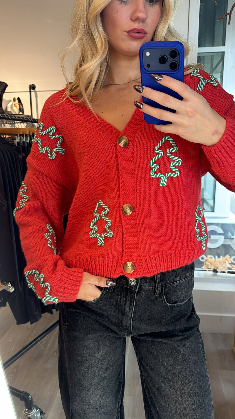 Jolly Knit Cardi