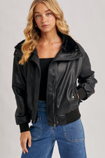 Aviator Fur Bomber