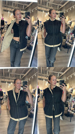 Teddy Bear Puff Vest