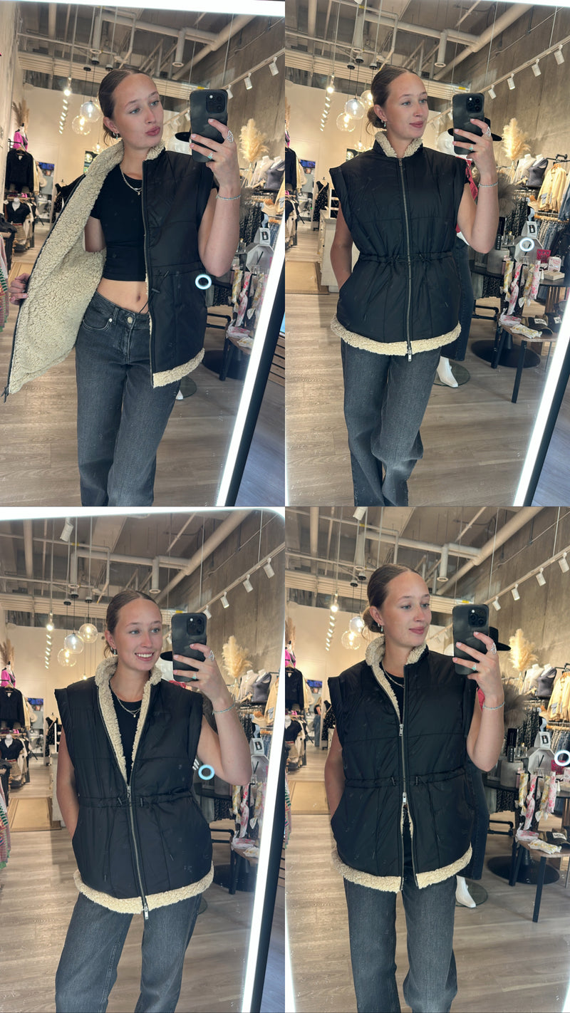 Teddy Bear Puff Vest