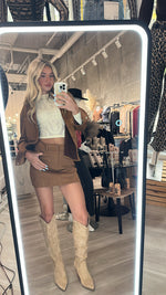 Alisha Suede Shacket
