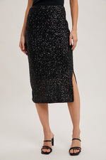 Sequin Midi Skirt | 2 colours