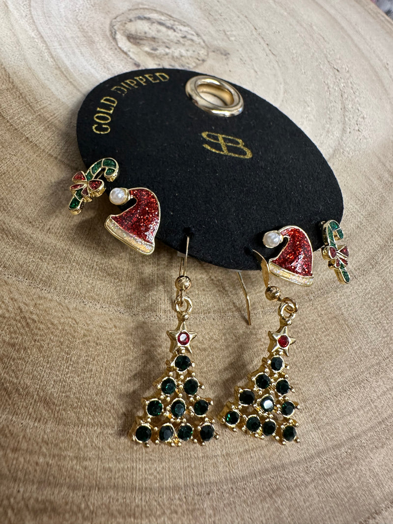 Xmas Earring Sets