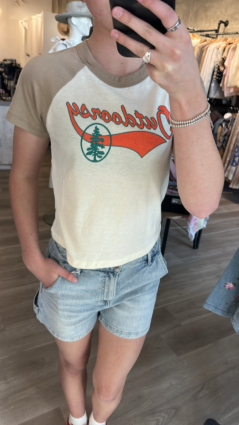 Outdoorsy Tee