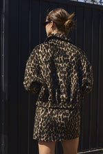 Vivian Leopard Jacket