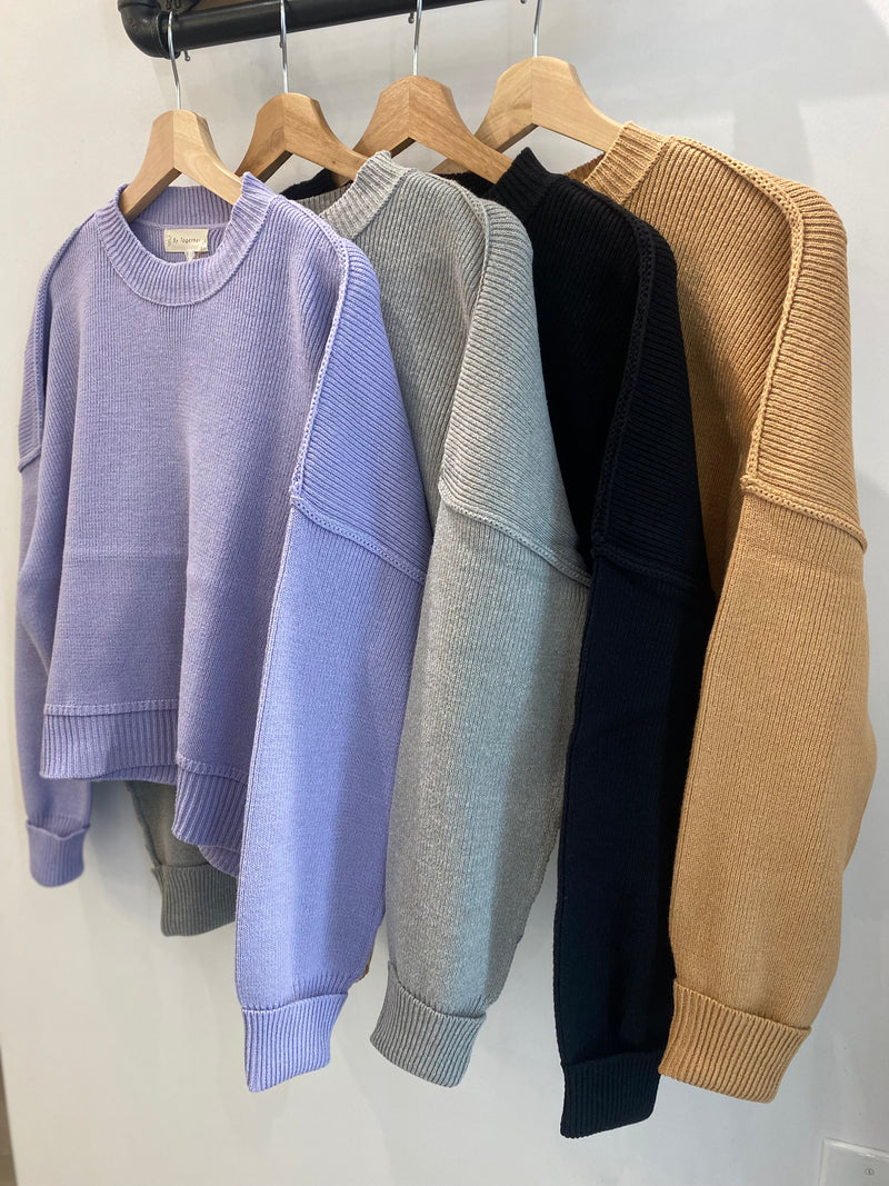 Leda Sweater | 4 colours