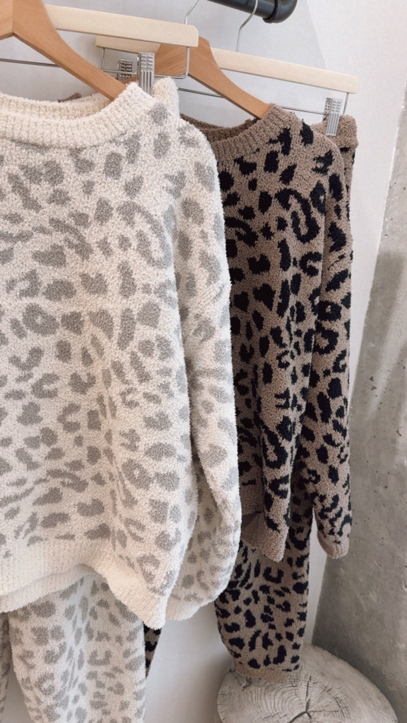 Leopard Lounge Pants | 2 colours