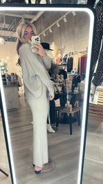 Knit Waffle Pants | 4 colours
