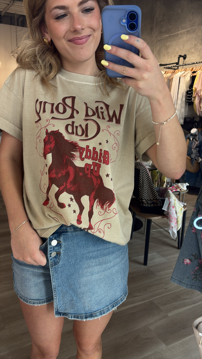 Wild Pony Club Tee