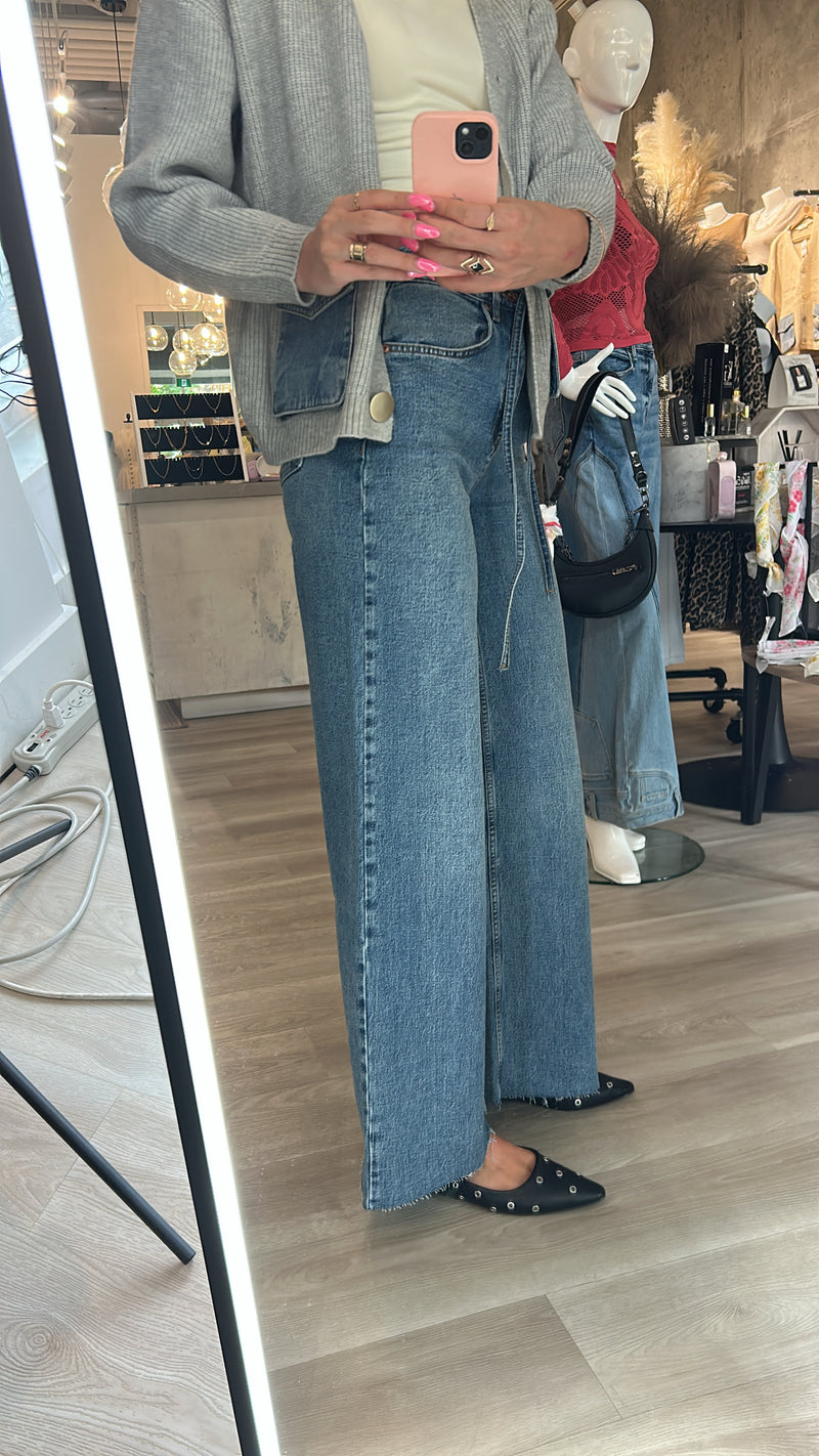 Milan Wide Leg Jeans