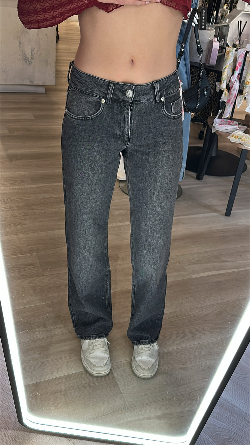 Slate Straight Leg