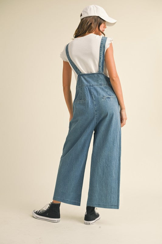 Ivy Denim Jumpsuit