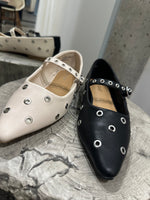 Eyelet Ballet Flat | 2 colours