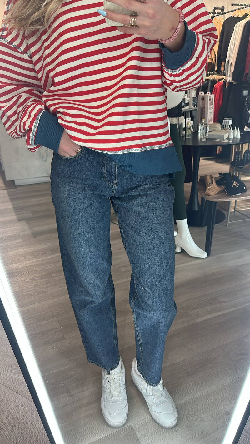 Dylan Barrel Jeans