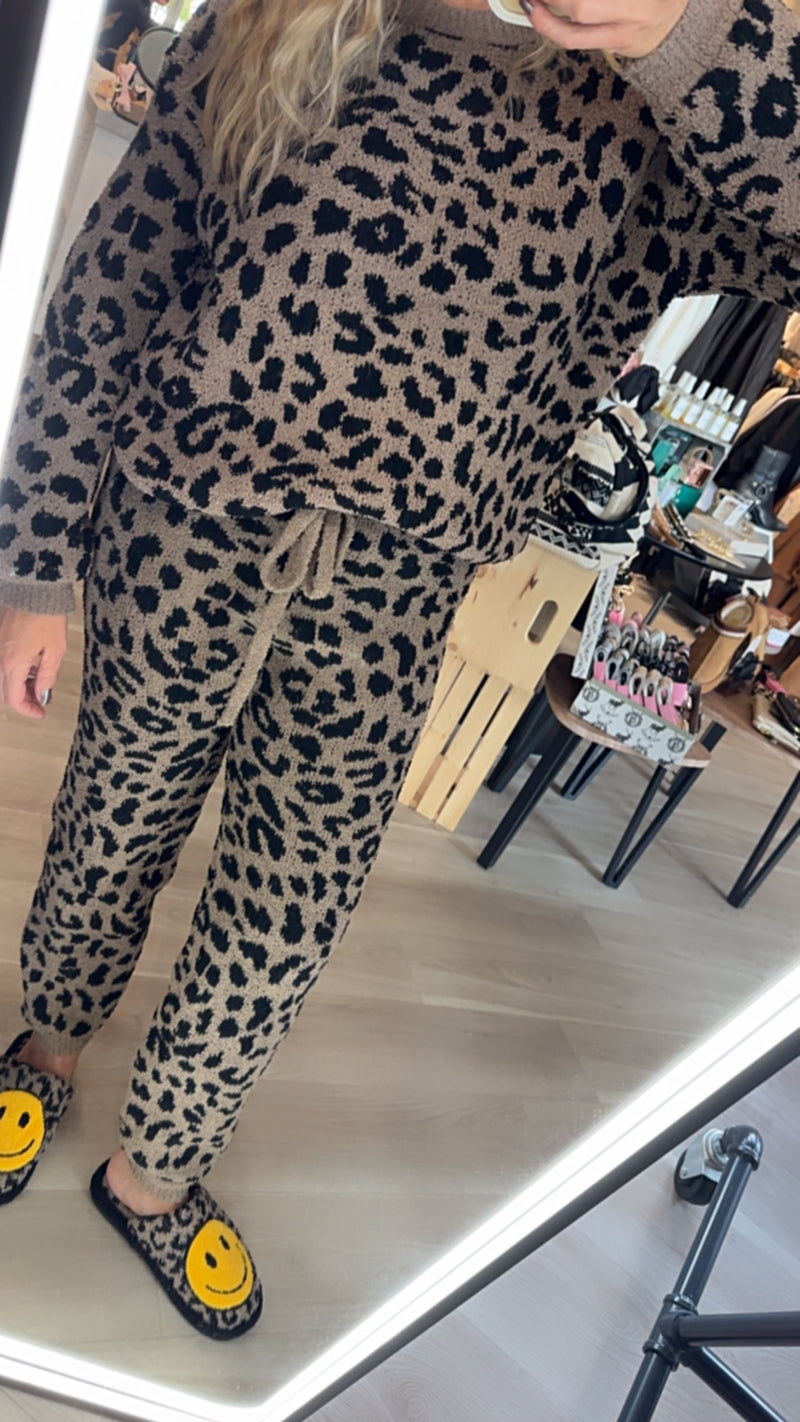 Leopard Lounge Pants | 2 colours