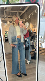 Milan Wide Leg Jeans