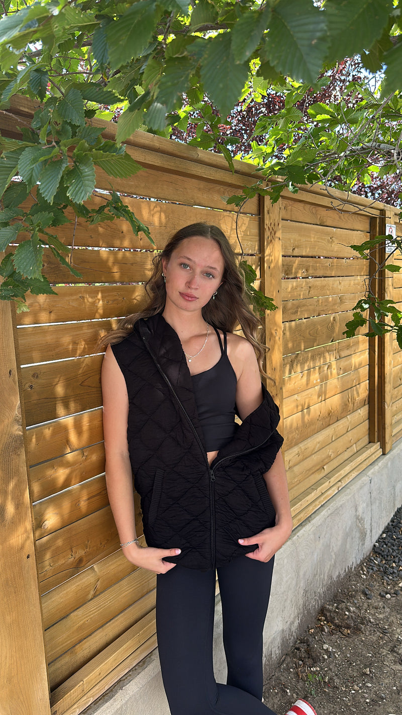 Quilted Vest | 4 colours